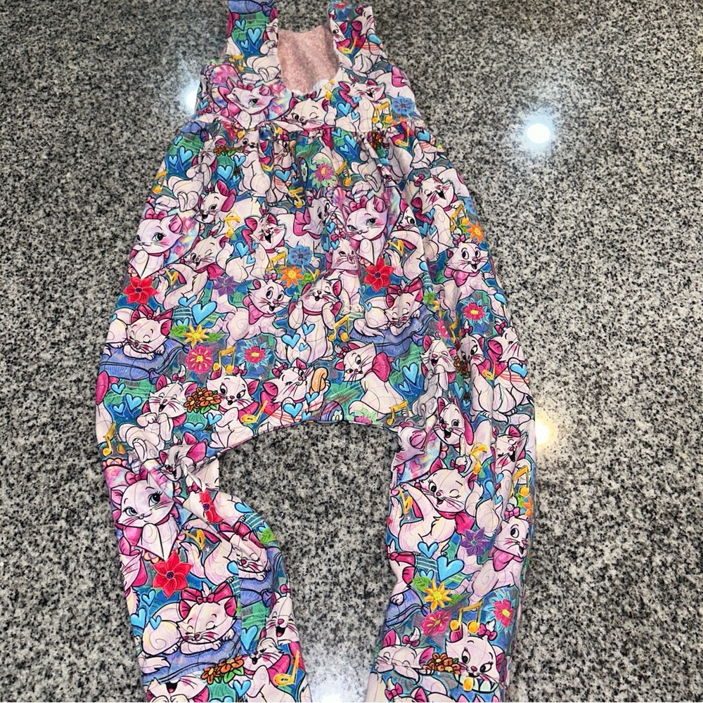 Aristocats jumper one piece size 4